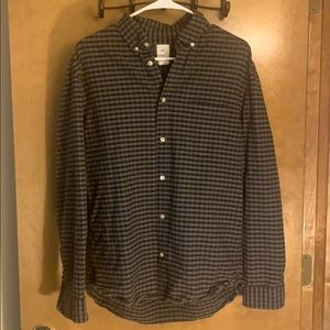 H&M regular fit button down